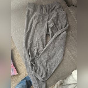 Aerie fleece zip up sweats